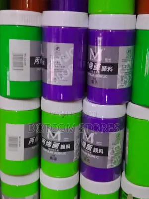 Professional Acrylic Paints 300 Ml Single Colour Tub Popular Series