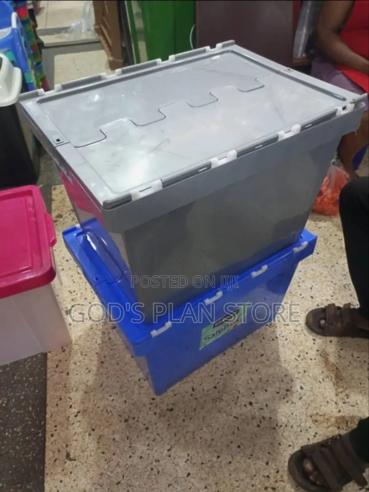 59litres Plastic Storage Boxes Plastic Storage Boxes