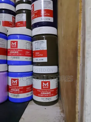 330ml M-Acrylic Paints