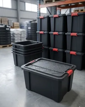 Distribution Plastic Storage Boxes Plastic Storage Boxes 150litres