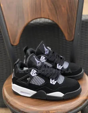Air Jordan 4 Thunder Frost White