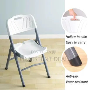 Folding Chairs, Indoor Outdoor Plastic Chair