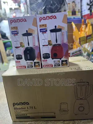 Panda Pd-B201 1.75l Blender – 2-in-1, Powerful Reliable