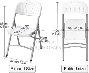 Plastic Outdoor Folding Chair