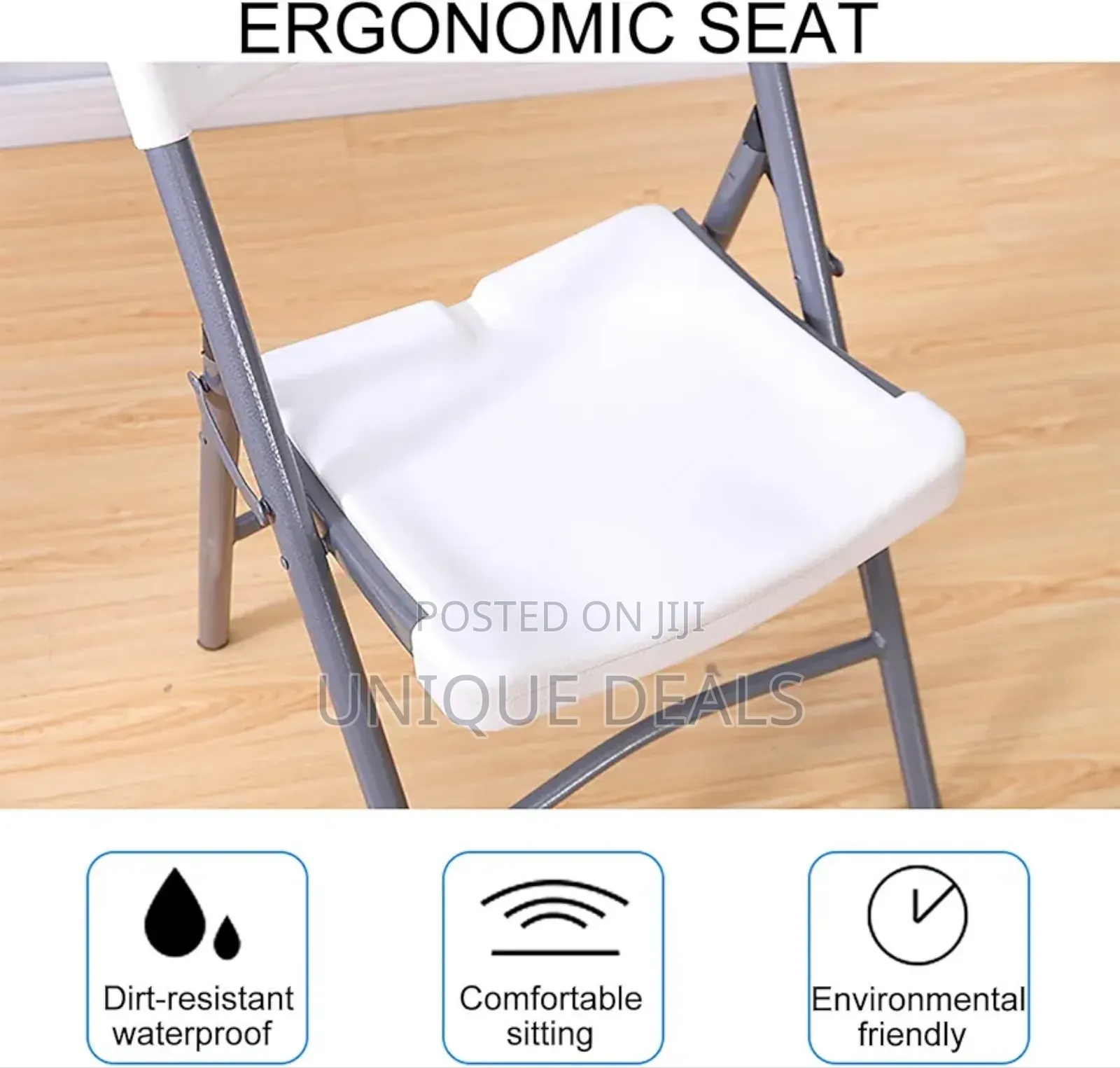 Plastic Outdoor Folding Chair