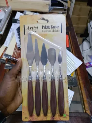 5 PCS Diy Stainless Steel Palette Knives Knife Set