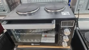 Sayona Microwave 35litres With 2 Hotplates/Digital Sayona Microwave