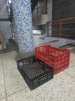 Mesh Holes Plastic Crates Plastic Crates (Store Organizer, Vegetables)