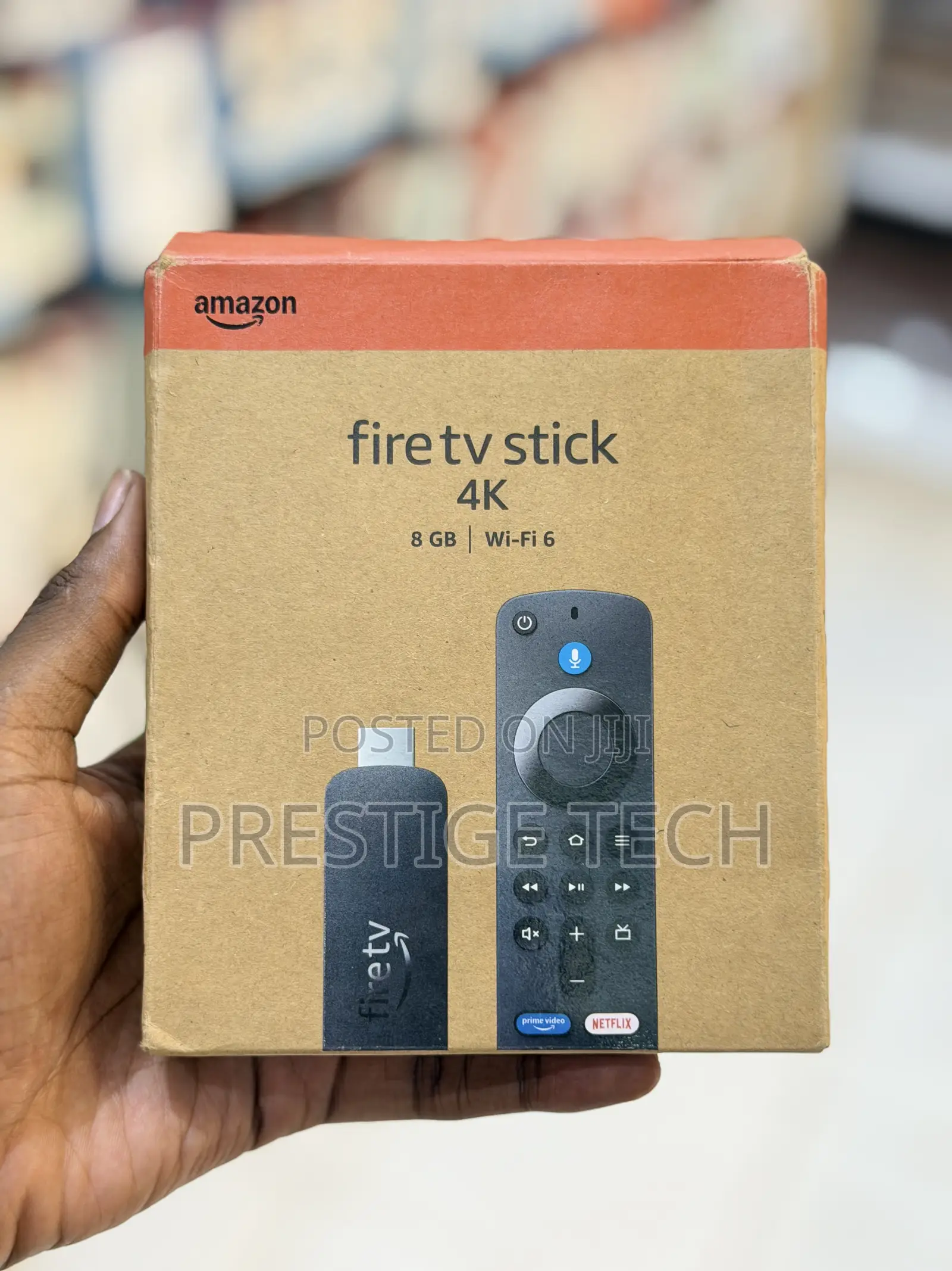 Amazon Fire Tv Stick 2nd Gen 2025 Wifi 6, Quadcore Processor