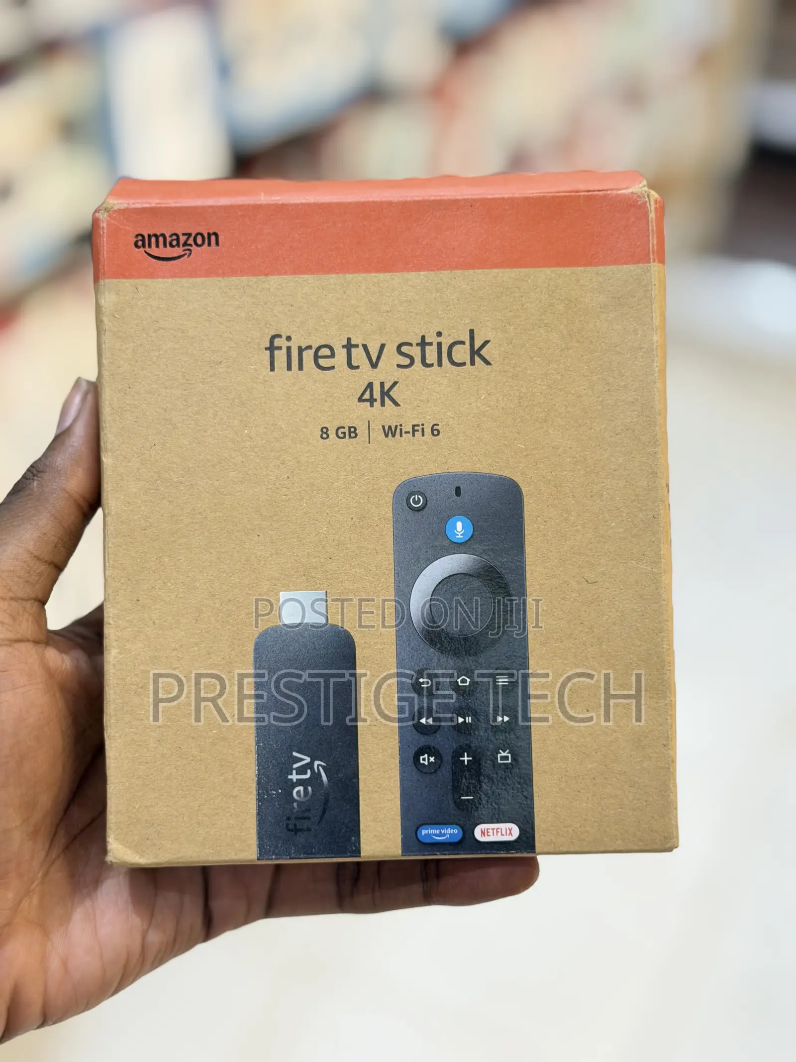 Amazon Fire Tv Stick 2nd Gen 2025 Wifi 6, Quadcore Processor