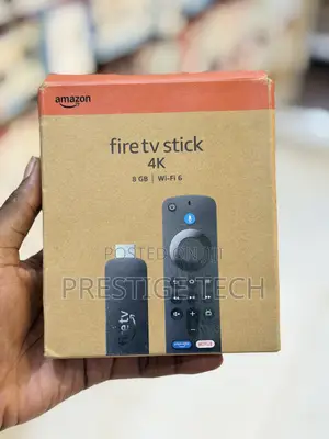 Amazon Fire Tv Stick 2nd Gen 2025 Wifi 6, Quadcore Processor