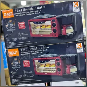 3in1 Breakfast Machine Raf Brands
