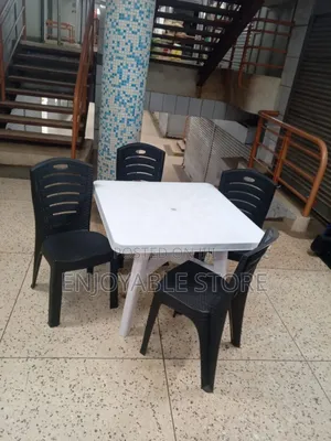 Hybrid Plastic Table and Chairs Plastic Table and Chairs