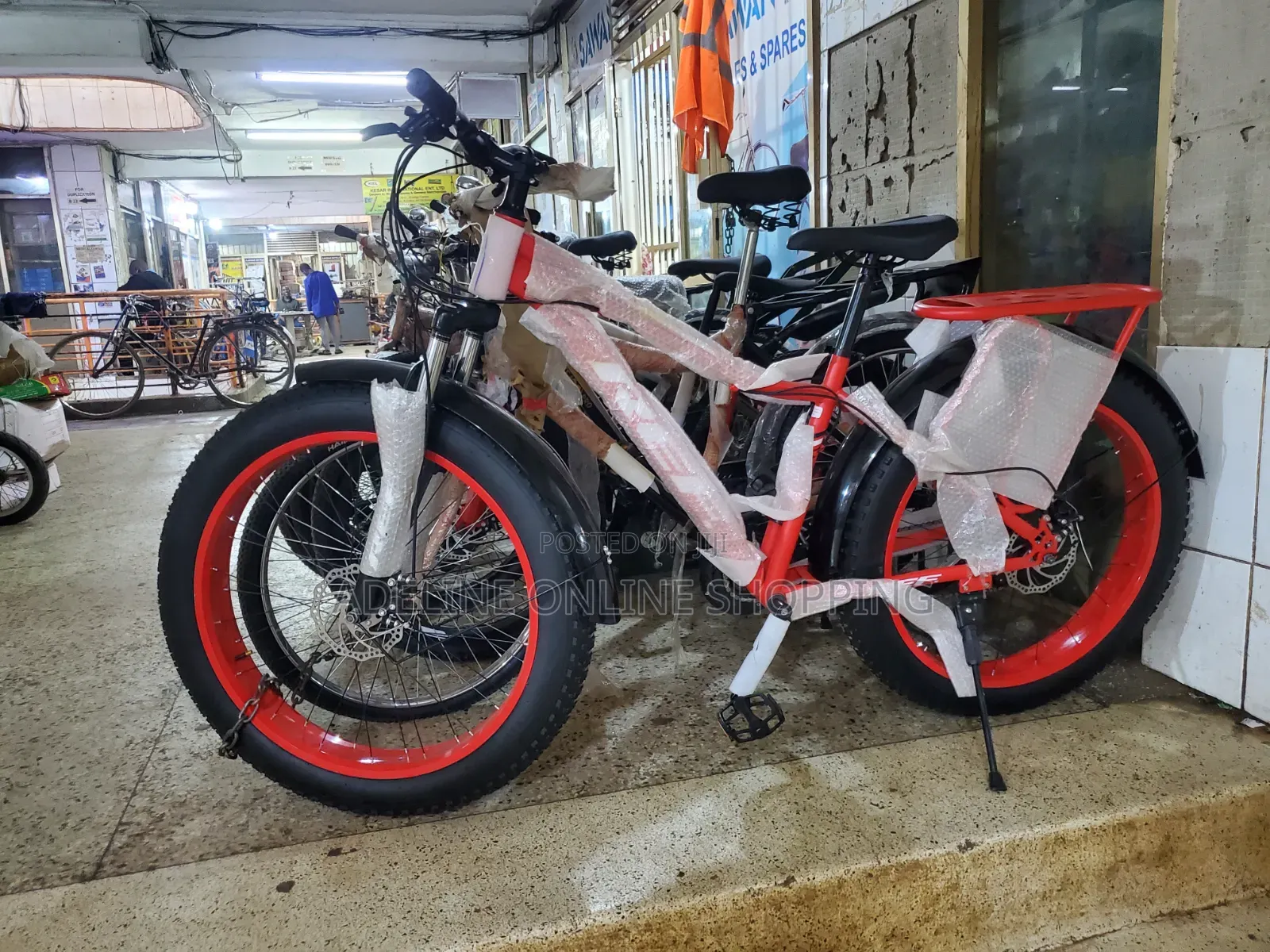 Fat Tire Bike