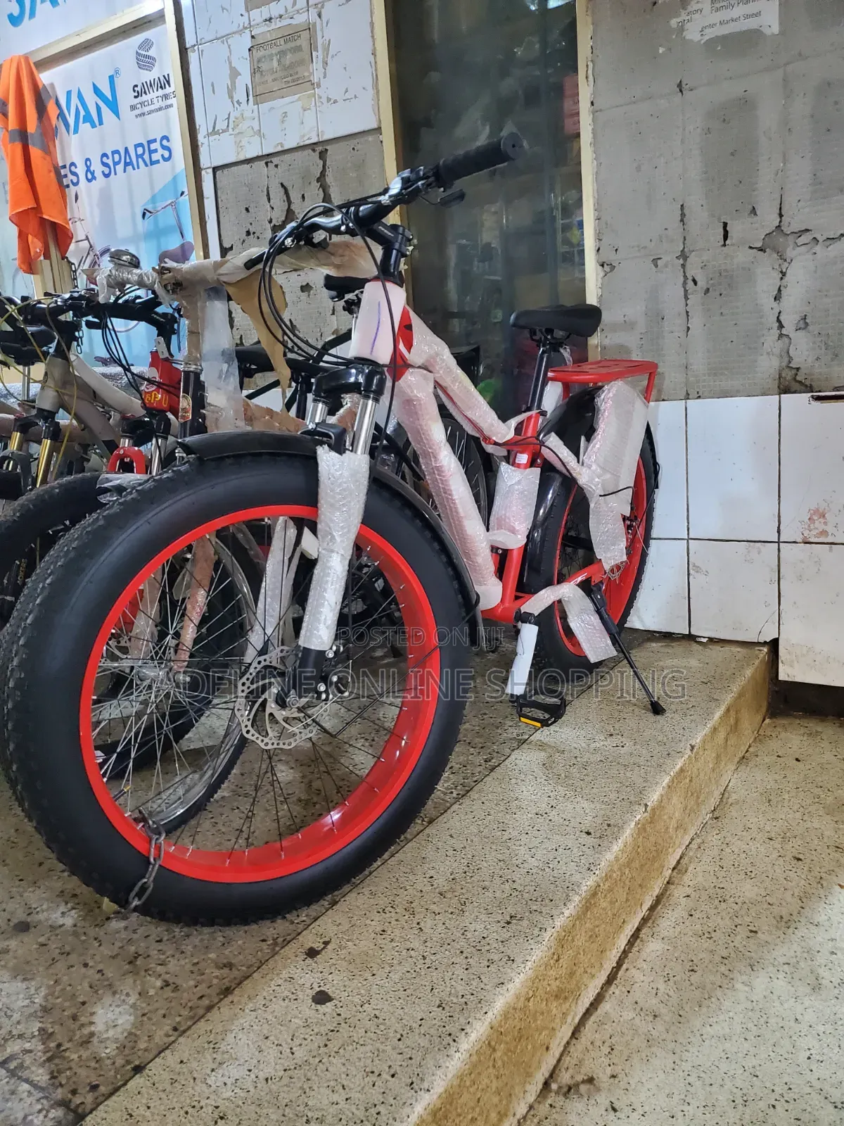 Fat Tire Bike