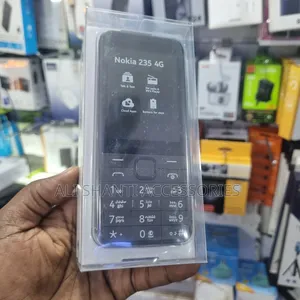 New Nokia 235 4G (2024) Black