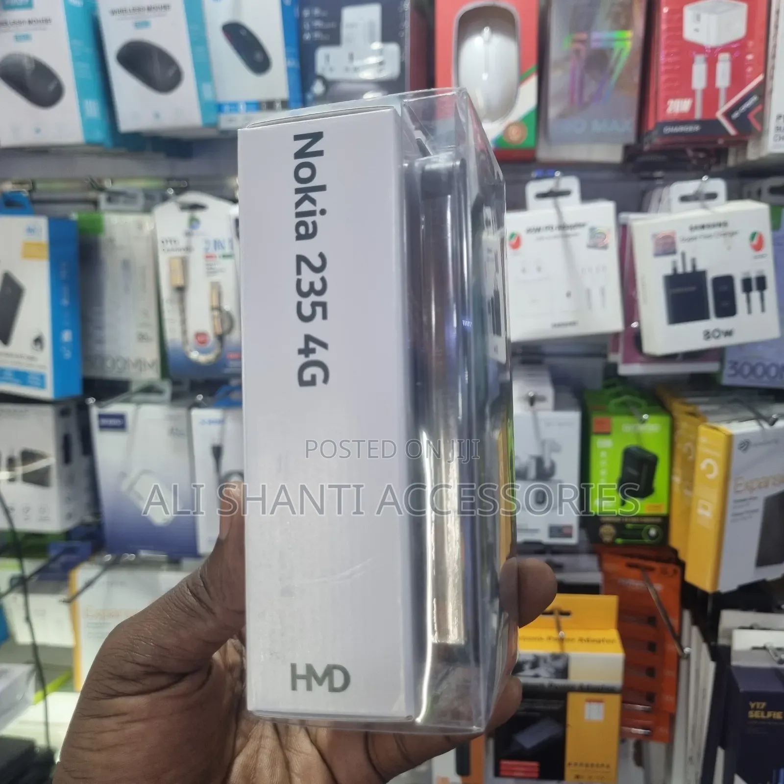 New Nokia 235 4G (2024) Black