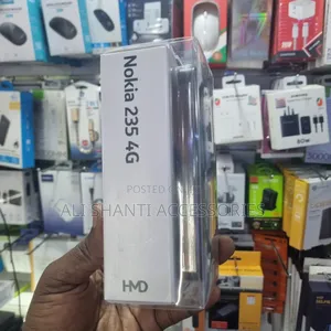 New Nokia 235 4G (2024) Black