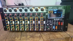 8 Ch Power Amp Mixer 500w