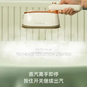 Handheld Garment Steamer – 180ml Foldable Handle, Fast Wrinkle Remove