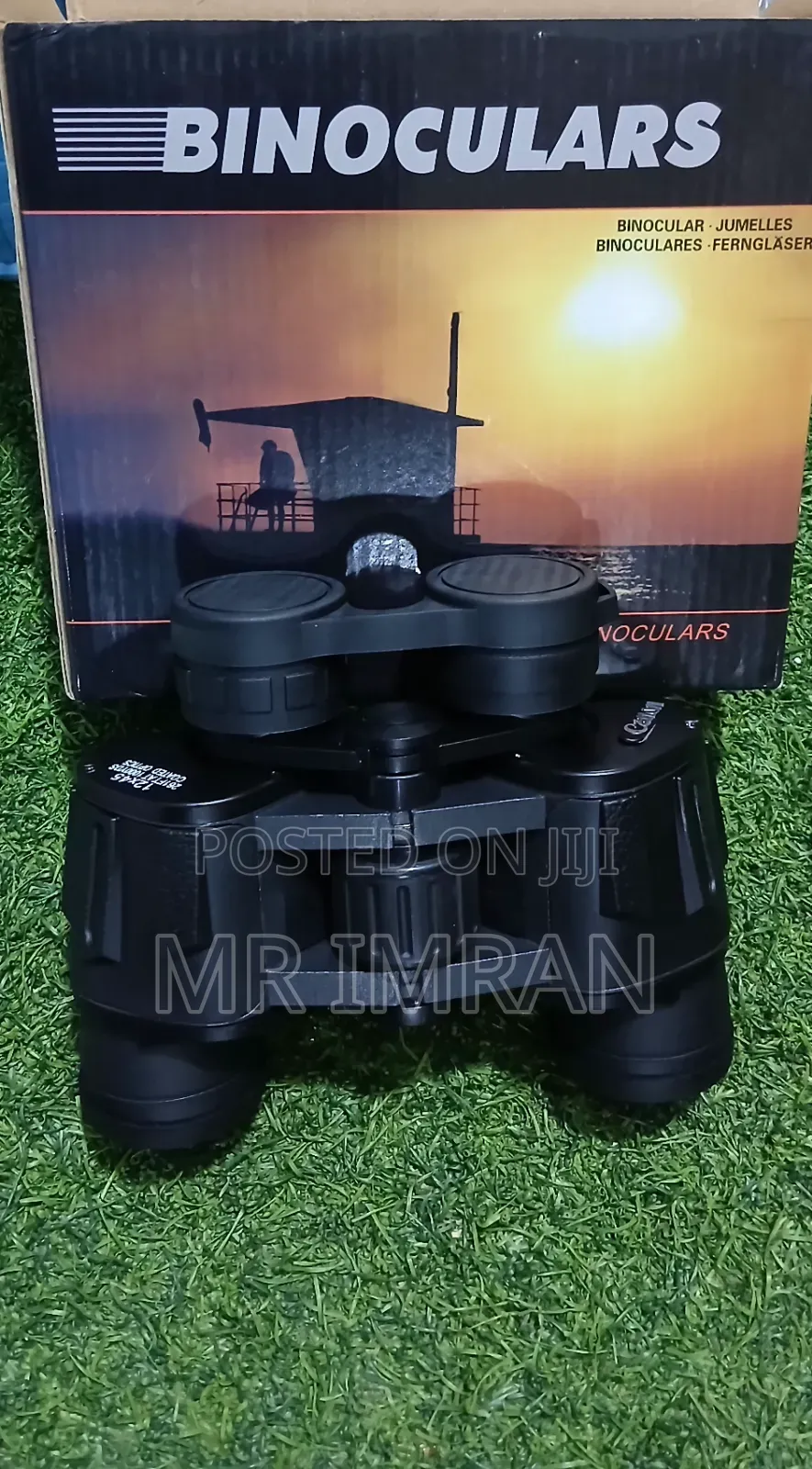 Porro Prism Binoculars