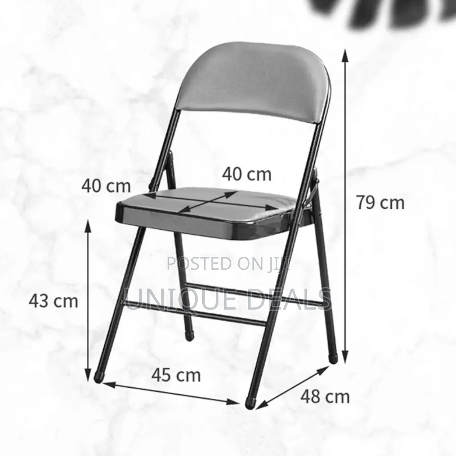 Folding Chair Folding Chair With Steel Frame