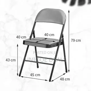 Folding Chair Folding Chair With Steel Frame