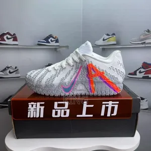 Nike Ja 3 "Light Show" Signature Sneaker.