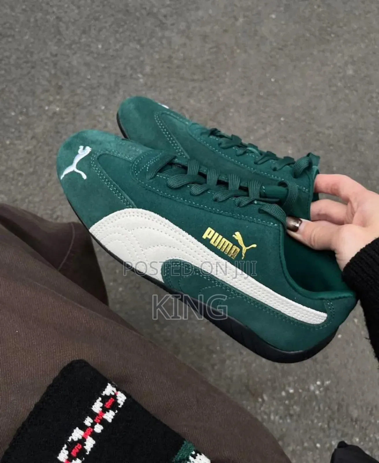 Puma Speedcat Og "Dark Myrtle" Sneakers