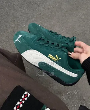 Puma Speedcat Og "Dark Myrtle" Sneakers