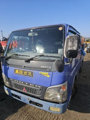 Mitsubishi Canter 2007 Blue