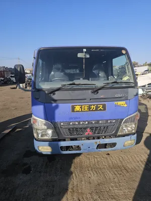 Mitsubishi Canter 2007 Blue