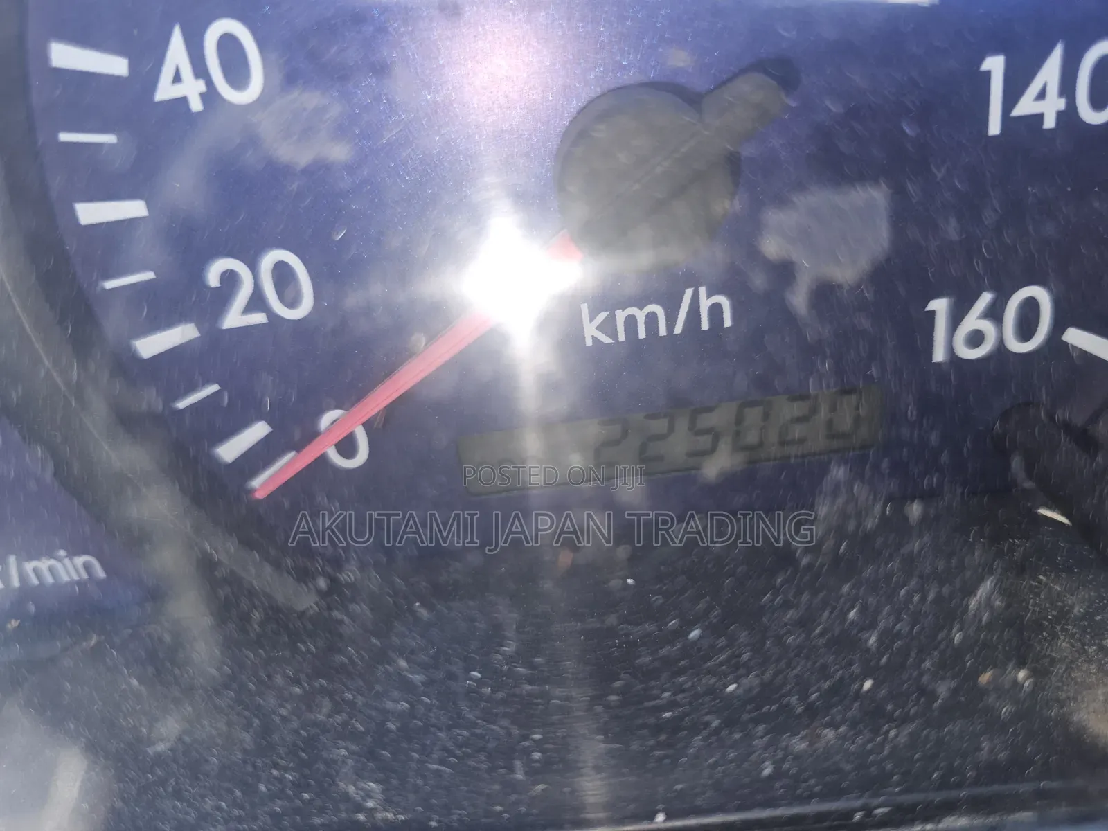 Mitsubishi Canter 2007 Blue