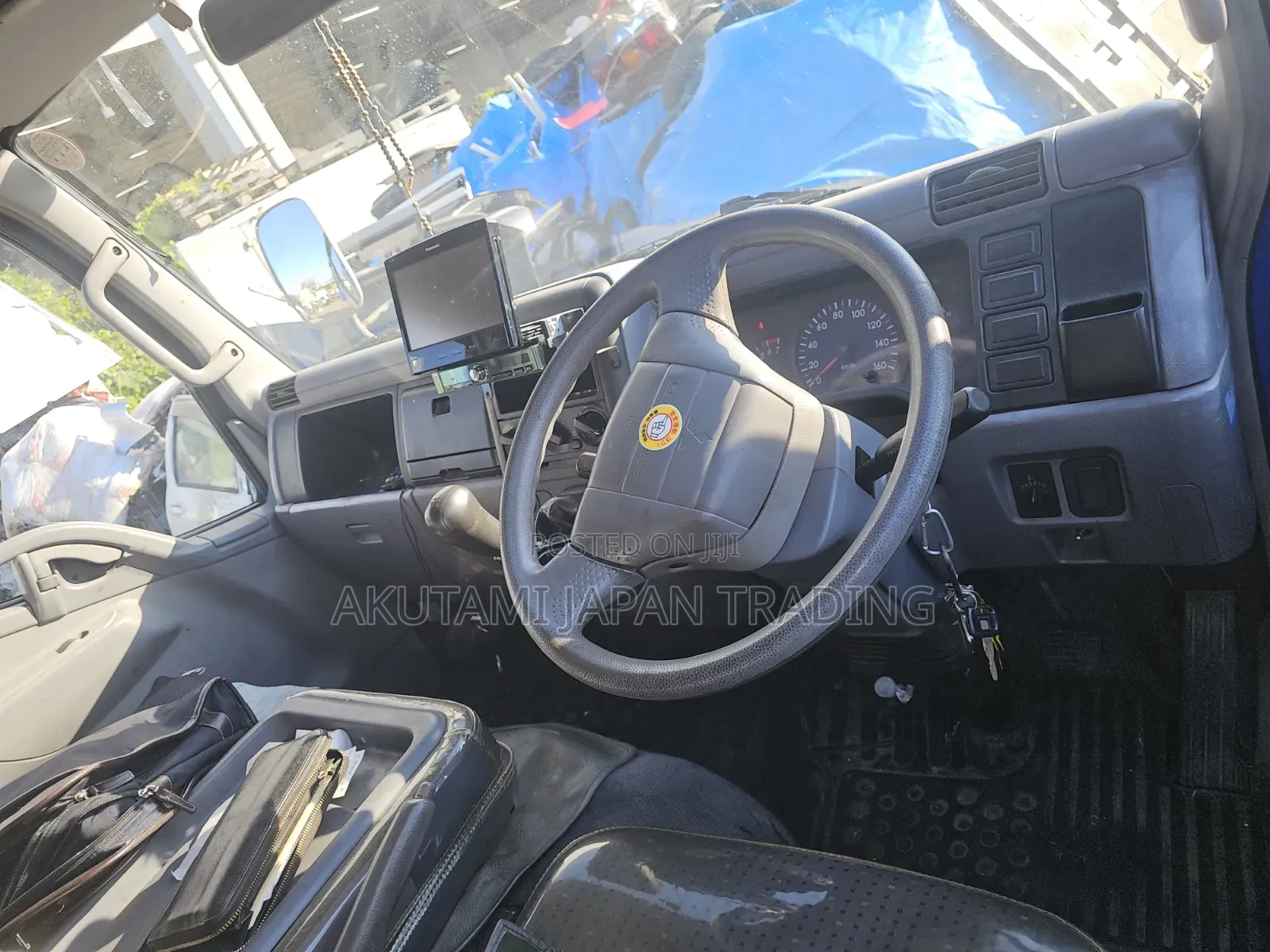 Mitsubishi Canter 2007 Blue