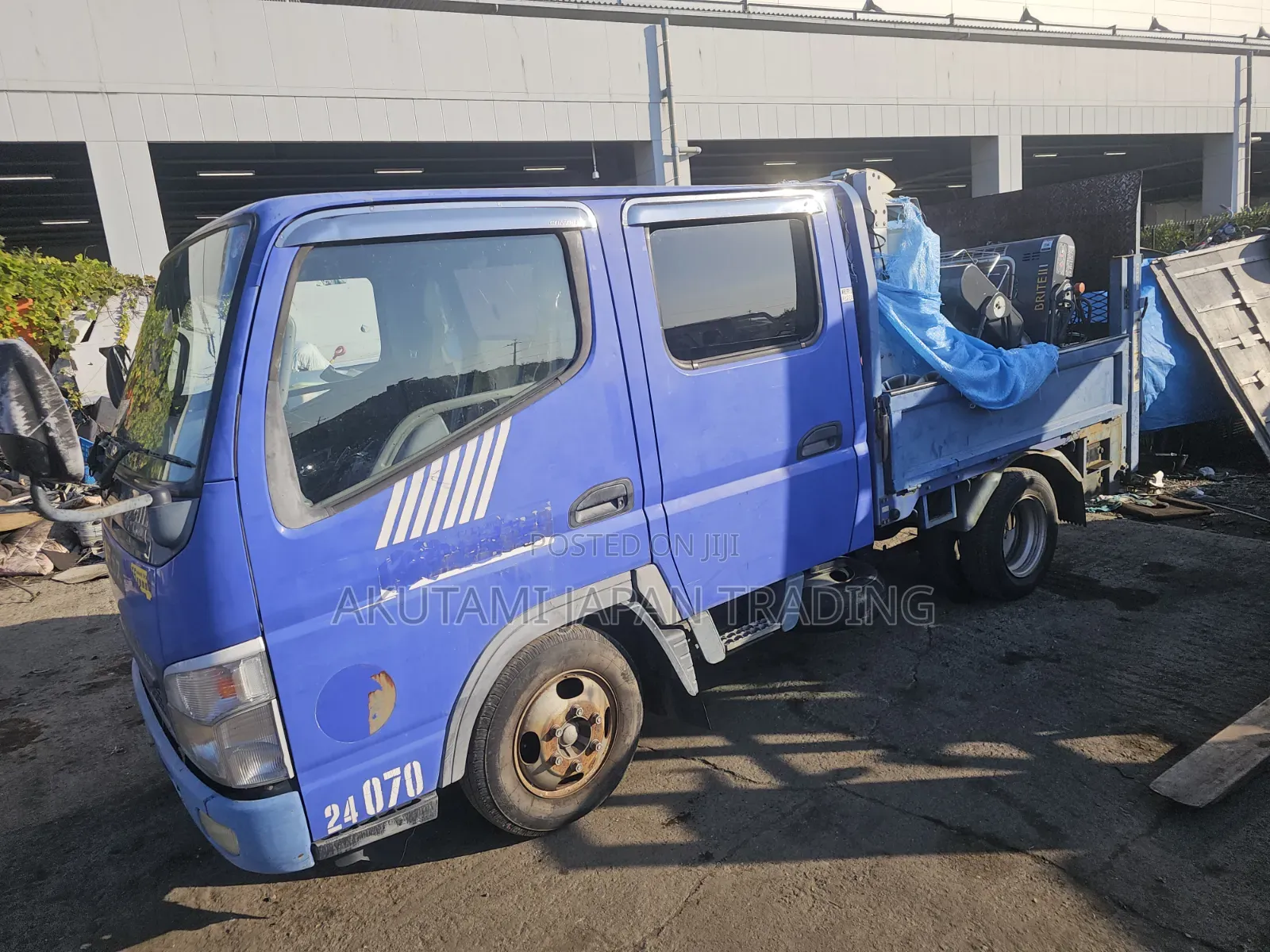 Mitsubishi Canter 2007 Blue