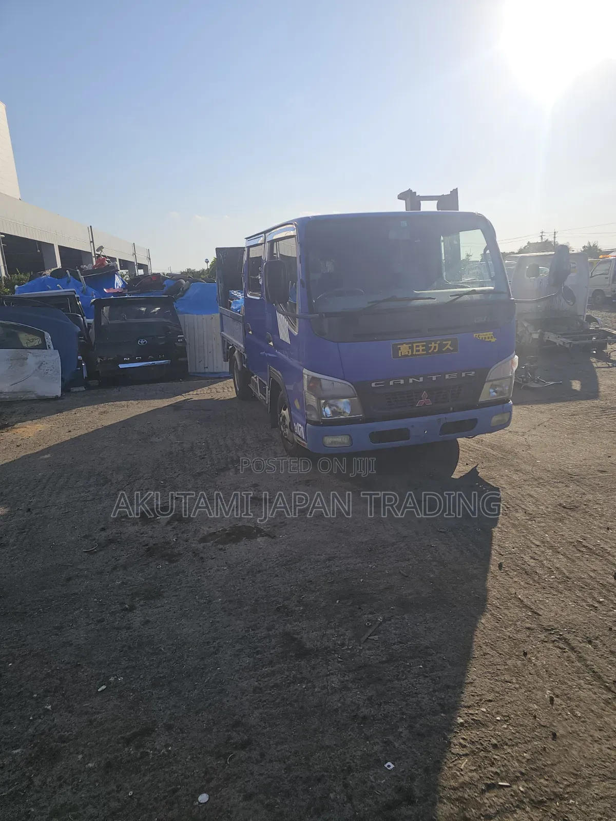 Mitsubishi Canter 2007 Blue