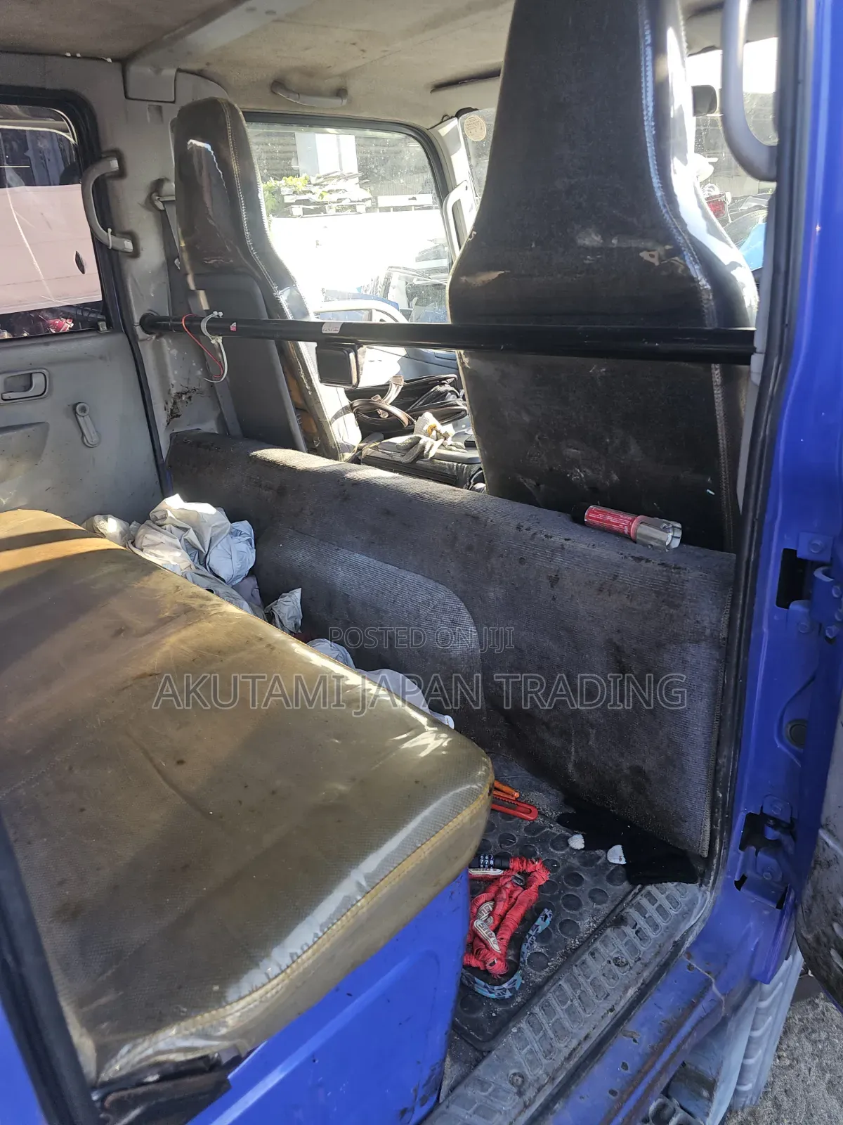 Mitsubishi Canter 2007 Blue