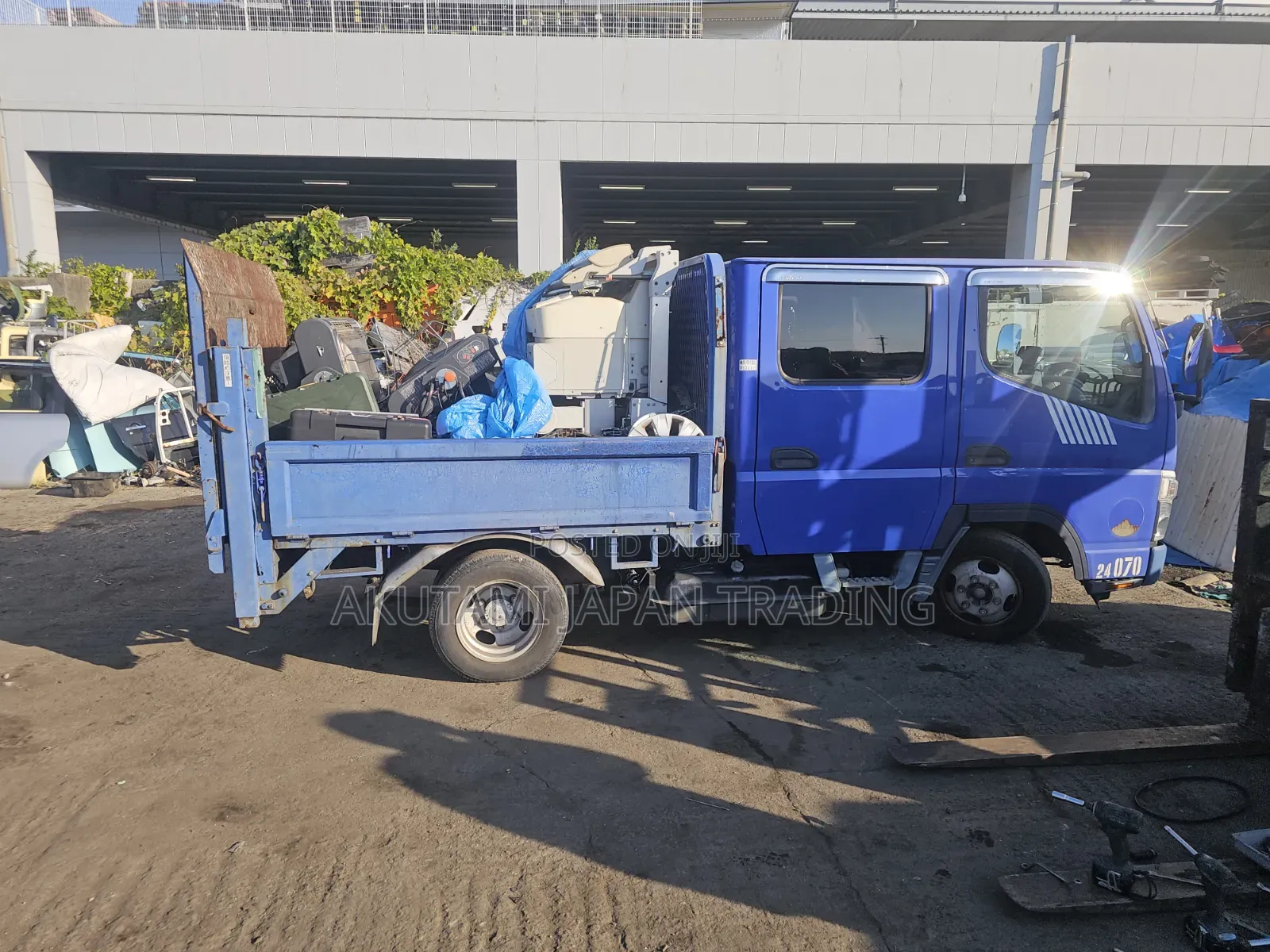 Mitsubishi Canter 2007 Blue