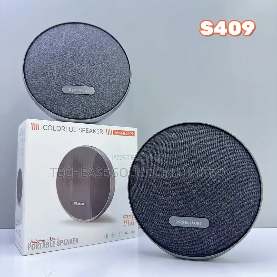 Portable Bluetooth Speaker – 7w Wireless Mini Speaker