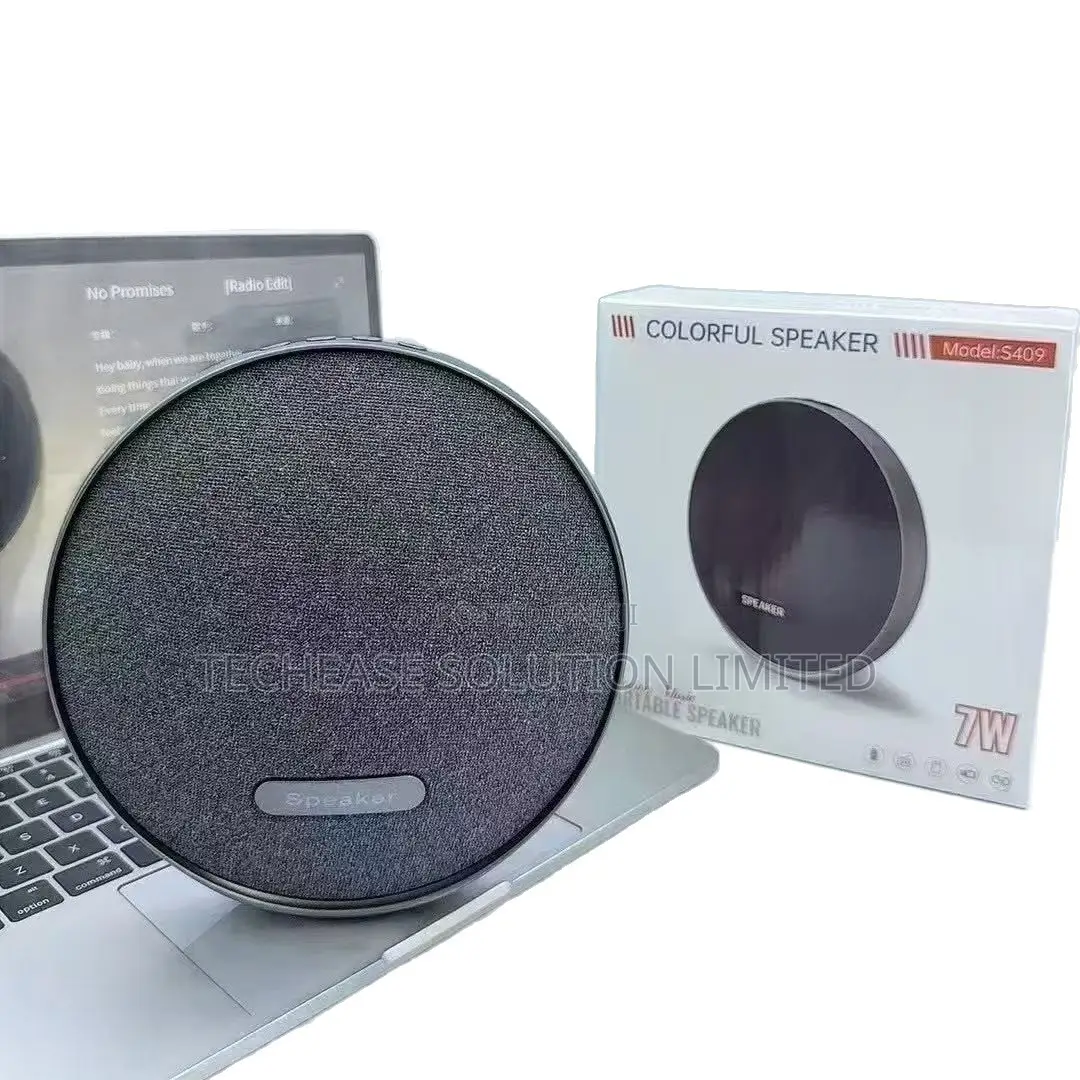 Portable Bluetooth Speaker – 7w Wireless Mini Speaker