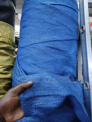 Blue 4x50mtr Pp/Ee 80% Windbreak,Greenhous,Fencing,Sun Shade Net
