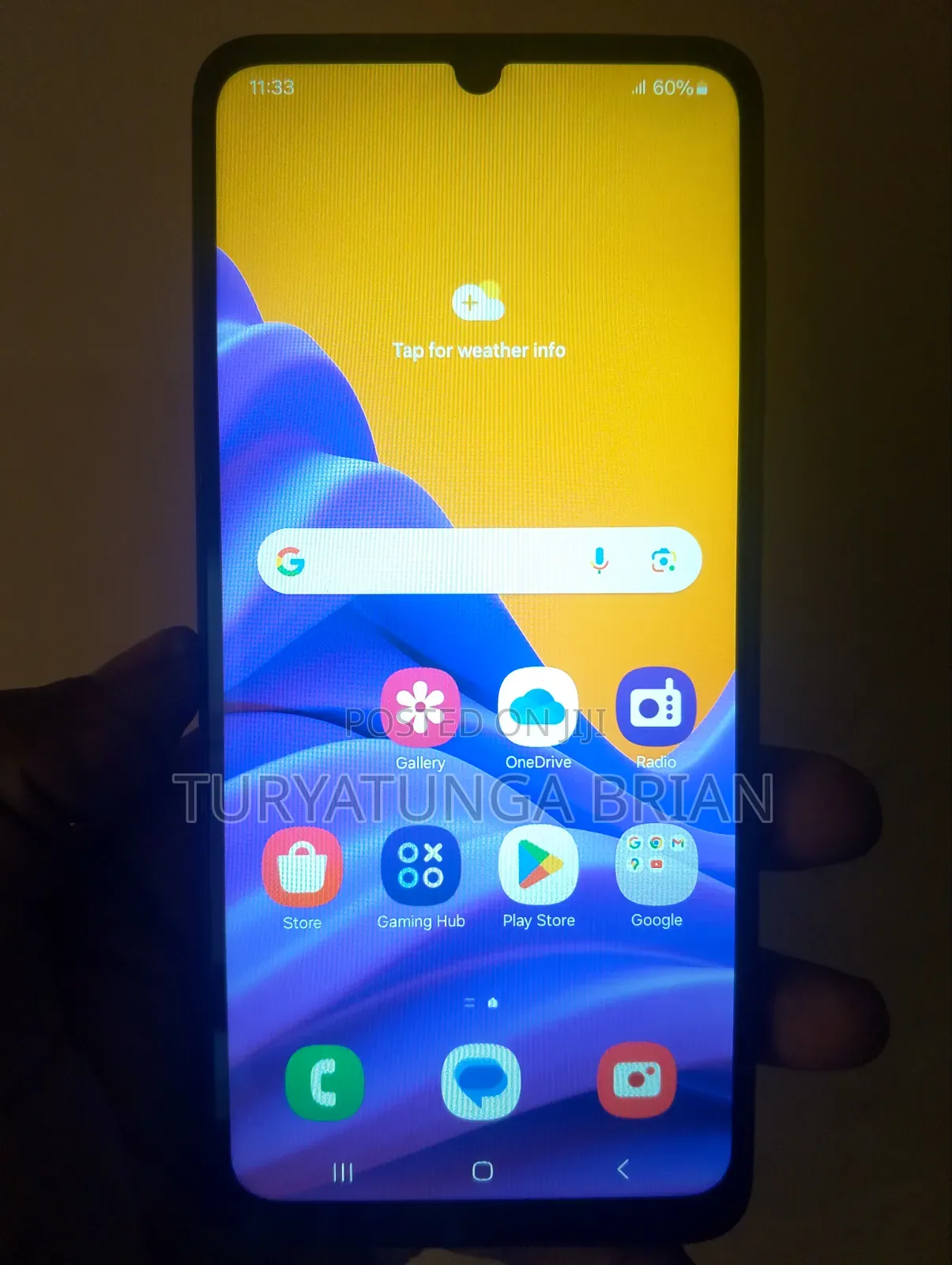 Samsung Galaxy A05 64 GB Blue