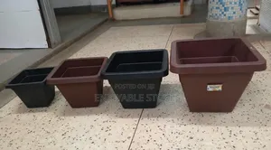 Flower Pots Flower Pots Square Plastic