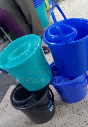 Simple Mopping Bucket Plastic