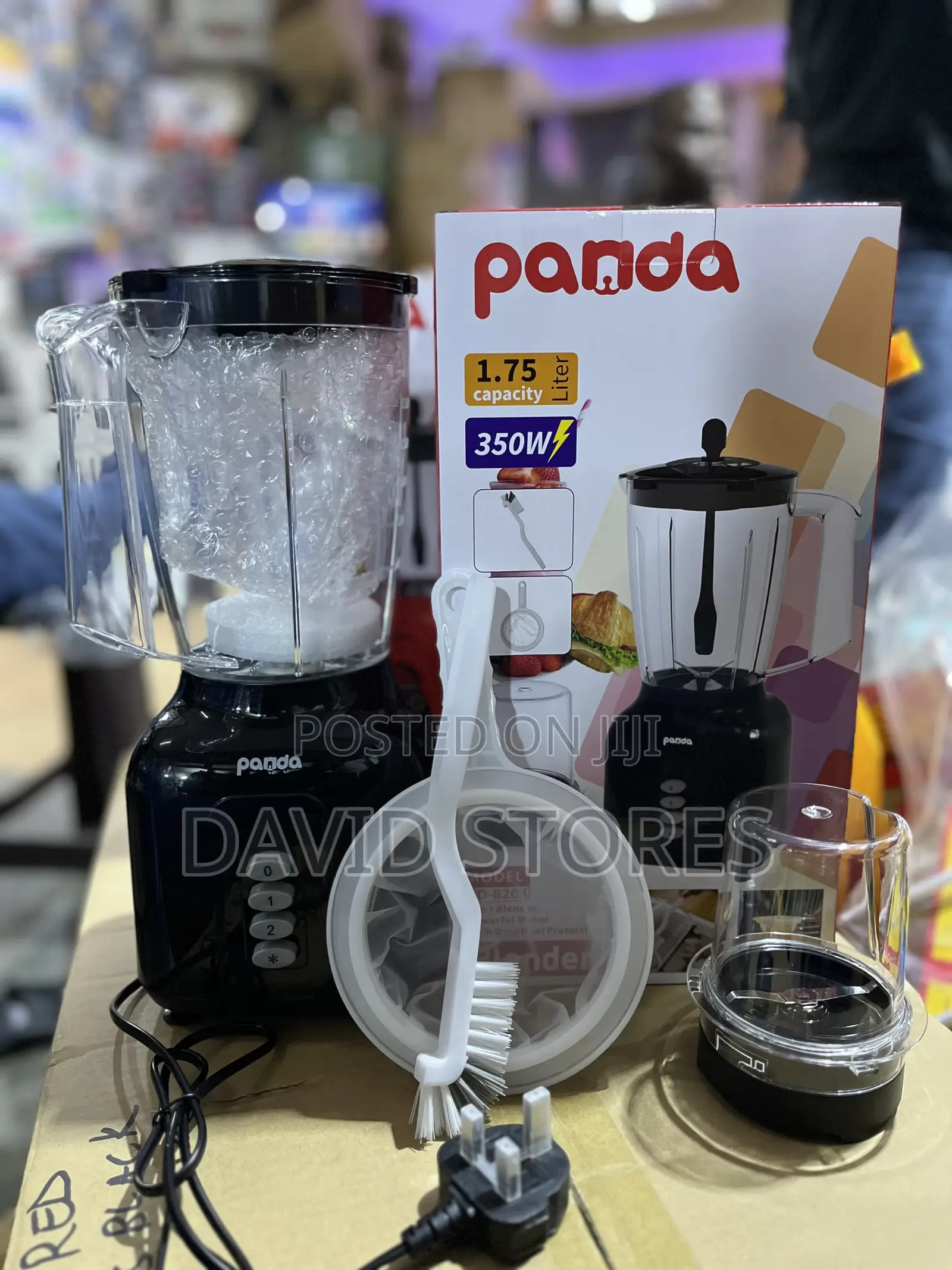 Panda Pd-B204 1.75l Blender – Strong, Fast Easy to Use