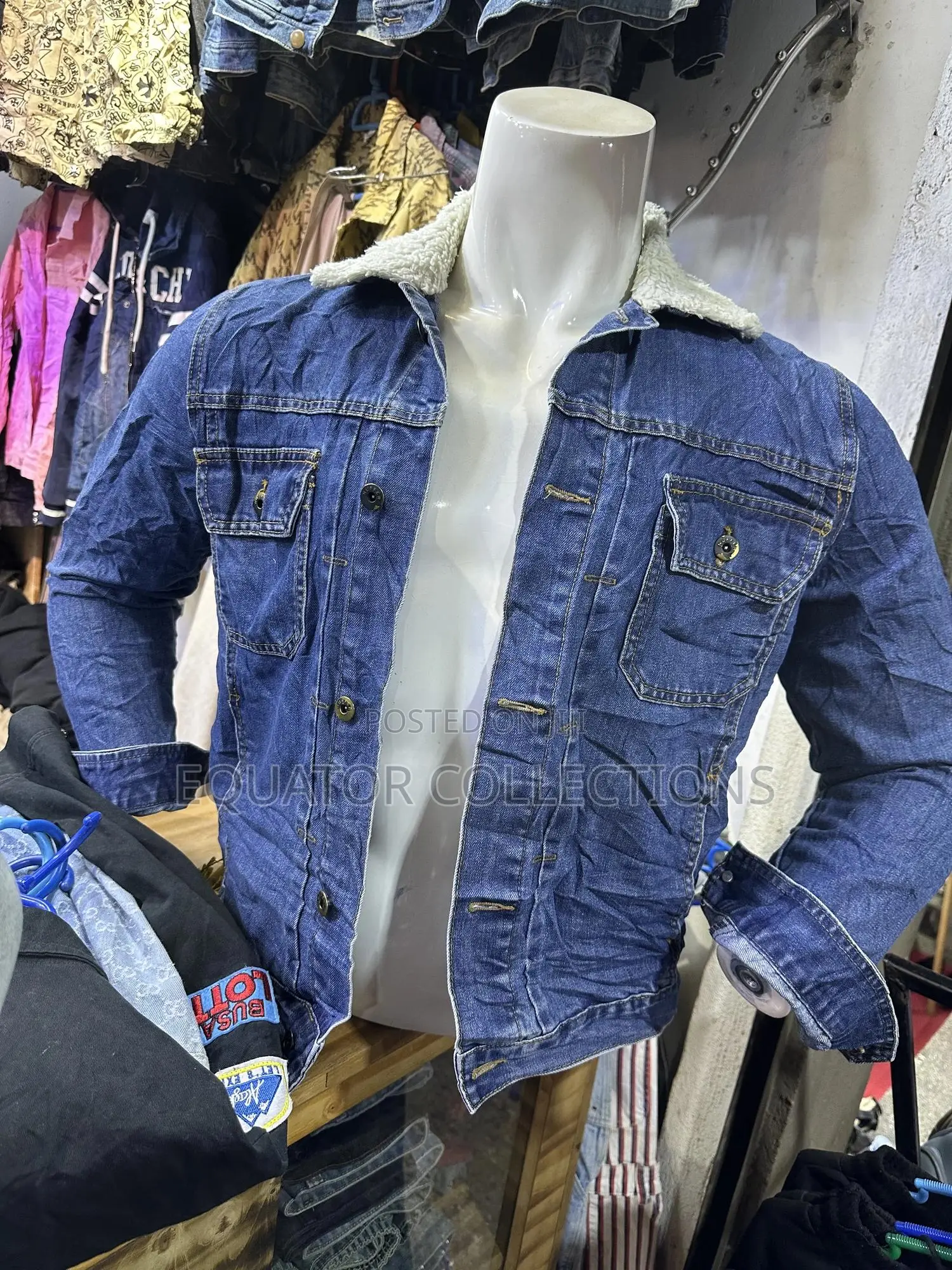 Denim Worn Classic Jean Jackets