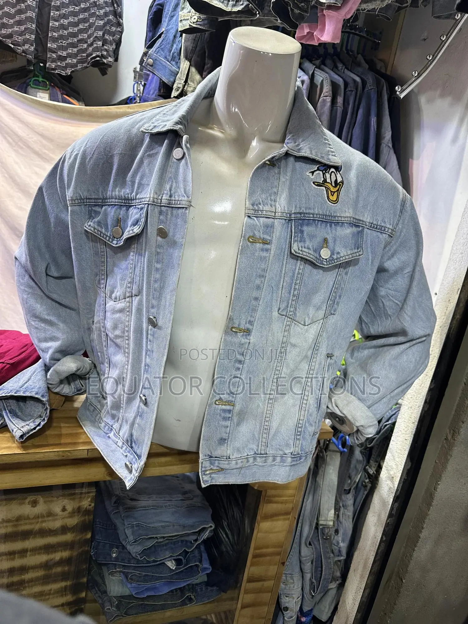Denim Worn Classic Jean Jackets