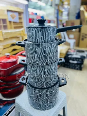 Ceramic Refined Clay Cooking Pot Set