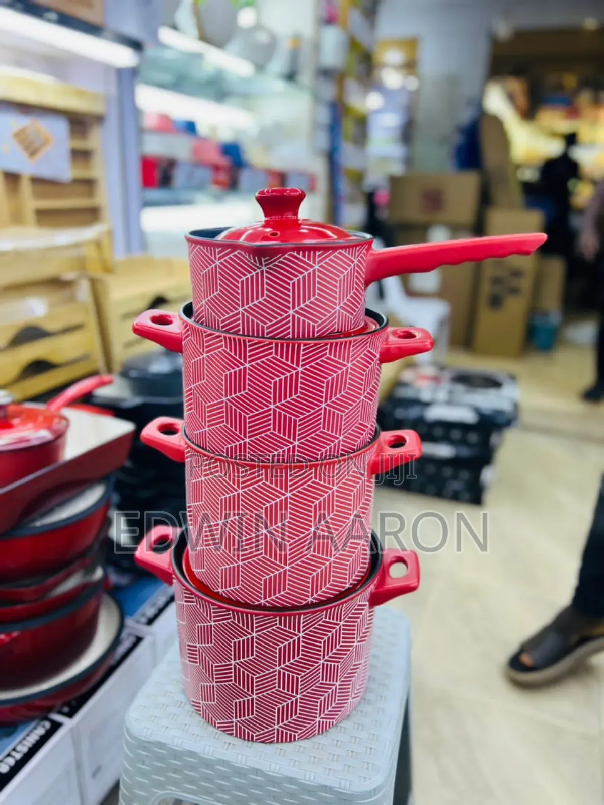 Ceramic Refined Clay Cooking Pot Set
