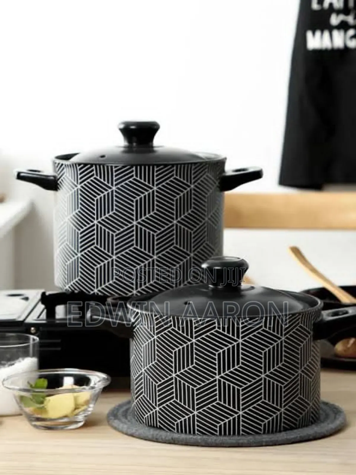 Ceramic Refined Clay Cooking Pot Set